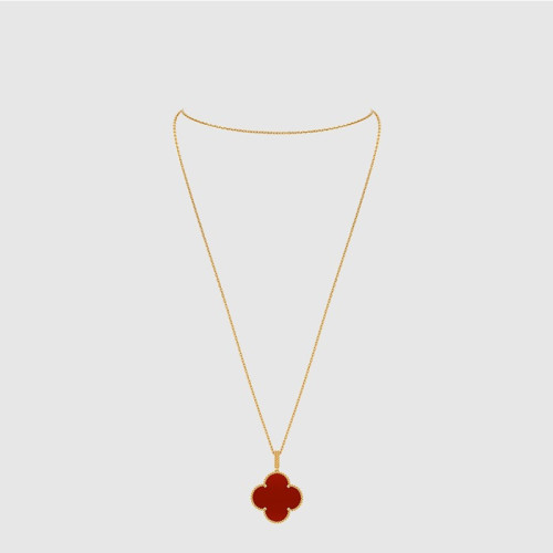 반클리프 아펠 여성 매직 알함브라 롱 네크리스 - Van Cleef & Arpels Womens Magic Alhambra Long Necklace - acc7857x