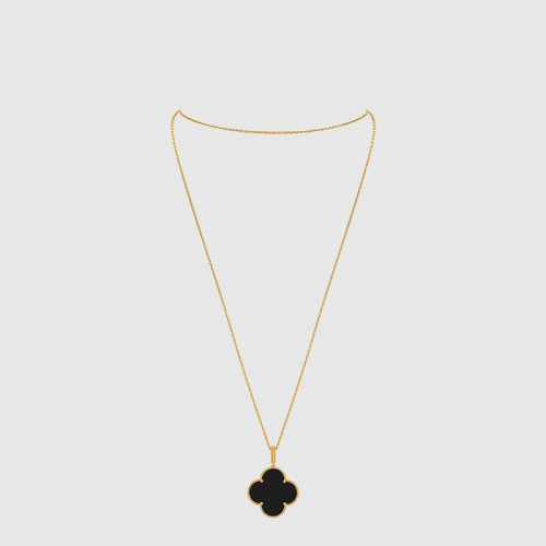 반클리프 아펠 여성 매직 알함브라 롱 네크리스 - Van Cleef & Arpels Womens Magic Alhambra Long Necklace - acc7859x