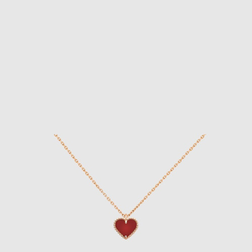반클리프 아펠 여성 스위트 하트 펜던트 네크리스 - Van Cleef & Arpels Womens Sweetheart Pendant Necklace - acc7860x