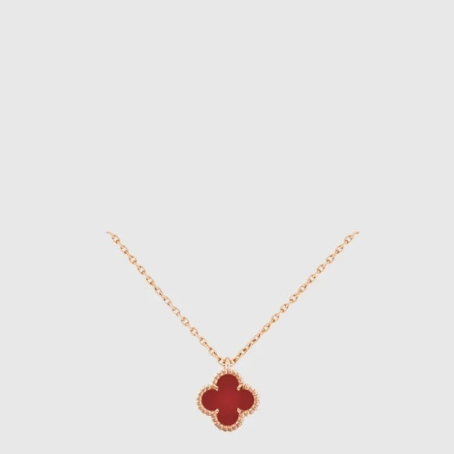 반클리프 아펠 여성 스위트 알함브라 펜던트 네크리스 - Van Cleef & Arpels Womens Sweet Alhambra Pendant Necklace - acc7861x