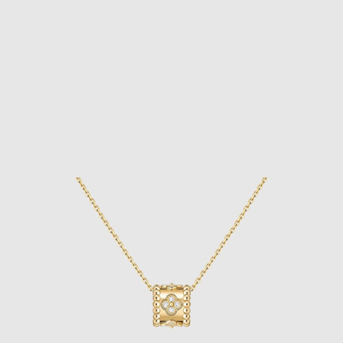 반클리프 아펠 여성 뻬를리 클로버 펜던트 네크리스 - Van Cleef & Arpels Womens Perle Clover Pendant Necklace - acc7862x