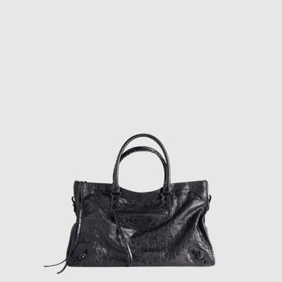 발렌시아가 남/녀 르 시티 백 미디엄 - Balenciaga Unisex Le City Bag Medium - bab16053x