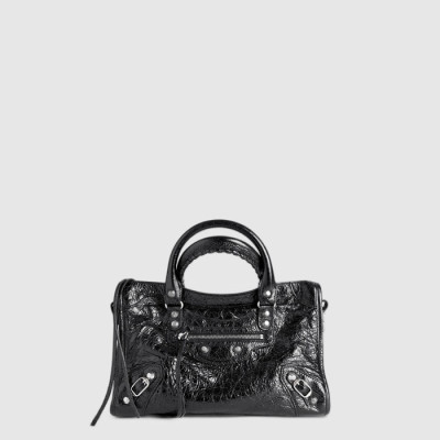 발렌시아가 남/녀 르 시티 백 스몰 - Balenciaga Unisex Le City Bag Small - bab16056x