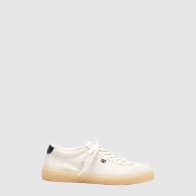 샤넬 여성 레더 스니커즈 - Chanel Womens Leather Sneakers - chs14263x