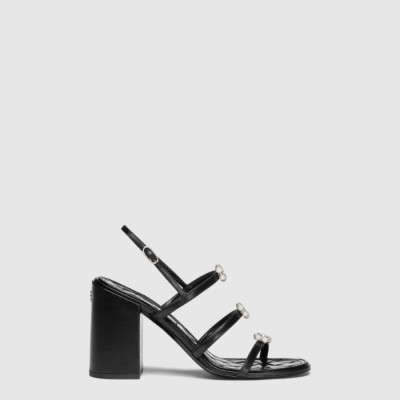 샤넬 여성 레더 슬링백 - Chanel Womens Leather Slingback - chs14275x