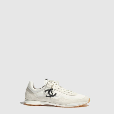 샤넬 여성 레더 스니커즈 - Chanel Womens Leather Sneakers - chs14323x