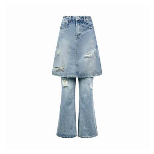 아크네 스튜디오 여성 미드웨이트 데님 팬츠 - Acne Womens Mid Weight Trousers - anc15782x
