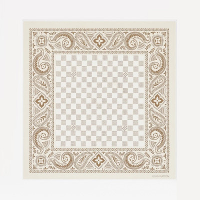 루이비통 여성 페이즐리 반다나 - Louis vuitton Womens Paisley Bandana - acc7865x