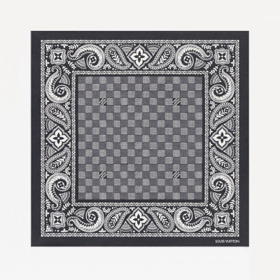 루이비통 여성 페이즐리 반다나 - Louis vuitton Womens Paisley Bandana - acc7867x