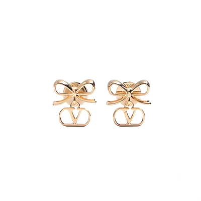 발렌티노 여성 가라바니 브이로고 시그니처 메탈 이어링 - Valentino Womens Garavani Vlogo Signature Metal Earrings - acc7870x