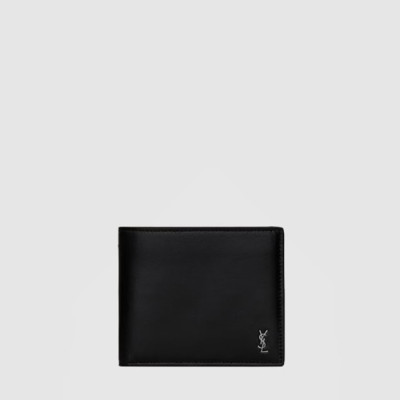 입생로랑 남성 미니 모노그램 이스트웨스트 지갑 - Saint Laurent Mens Mini Monogram Eastwest Wallet - ysw932x