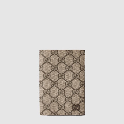 구찌 남성 GG 여권 케이스 - Gucci Mens GG Passport Case - guw955x