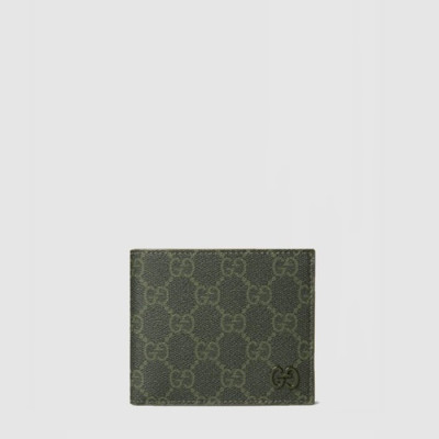 구찌 남성 GG 모노그램 반지갑 - Gucci Mens GG Monogram Wallet - guw960x