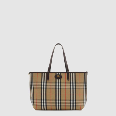 버버리 여성 미디엄 리버시블 블룸스버리 토트 - Burberry Womens Medium Reversible Bloomsbury Tote Bag - bub16084x