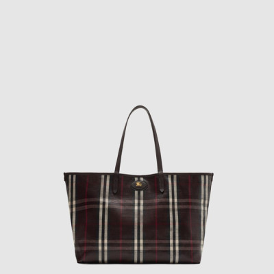 버버리 여성 미디엄 하이랜드 토트 - Burberry Womens Medium Highland Tote - bub16091x