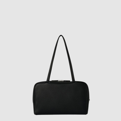 더 로우 여성 아스트라 가죽 볼링 백 - The Row Womens Astra Leather Bowling Bag - thb16096x