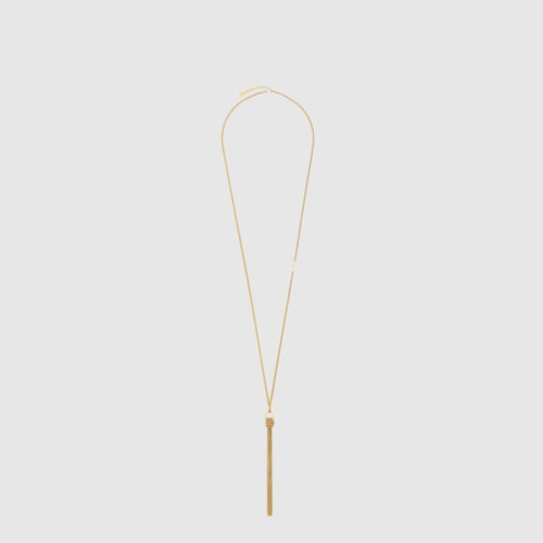 입생로랑 여성 카산드라 태슬 네크리스 - Saint Laurent Womens Cassandre Tassel Necklace - acc7878x