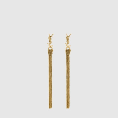입생로랑 여성 카산드라 태슬 이어링 - Saint Laurent Womens Cassandre Tassel Earring - acc7880x