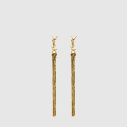 입생로랑 여성 카산드라 태슬 이어링 - Saint Laurent Womens Cassandre Tassel Earring - acc7880x