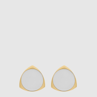 입생로랑 여성 쉴드 이어링 - Saint Laurent Womens Shield Earring - acc7884x