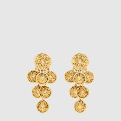 입생로랑 여성 후프 이어링 - Saint Laurent Womens Hoop Earring - acc7889x
