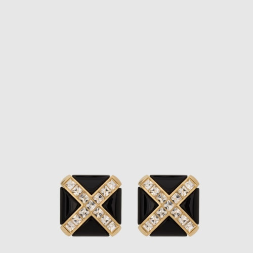 입생로랑 여성 크리스탈 크로스 이어링 - Saint Laurent Womens Crystal Cross Earring - acc7910x
