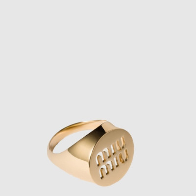 미우미우 여성 시그니처 링 - Miumiu Womens Signature Ring - acc7915x