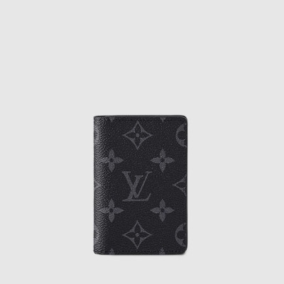루이비통 남성 포켓 오거나이저 모노그램 이클립스 M61696 - Louis vuitton Mens Pocket Organizer Monogram Eclipse - lvw973x