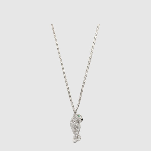 까르띠에 여성 팬더 드 까르띠에 네크리스 - Cartier Womens Panthère de Cartier Necklace - acc7931x