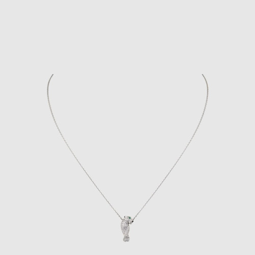 까르띠에 여성 팬더 드 까르띠에 네크리스 - Cartier Womens Panthère de Cartier Necklace - acc7932x