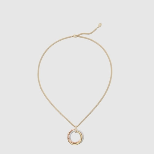 까르띠에 여성 트리니티 네크리스 라지 - Cartier Womens Trinity Necklace Large - acc7933x