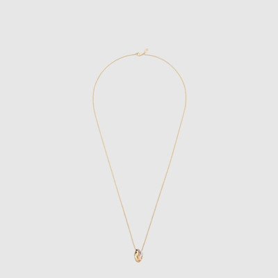 까르띠에 여성 트리니티 쿠션 펜던트 네크리스 - Cartier Womens Trinity Cushion Pendant Necklace - acc7936x