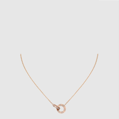 까르띠에 여성 러브 펜던트 네크리스 - Cartier Womens Love Pendant Necklace - acc7938x