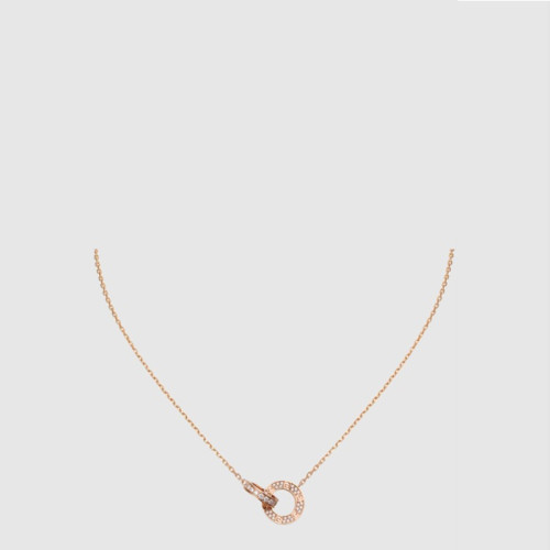 까르띠에 여성 러브 펜던트 네크리스 - Cartier Womens Love Pendant Necklace - acc7938x