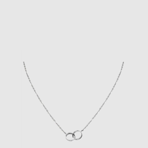 까르띠에 여성 러브 펜던트 네크리스 - Cartier Womens Love Pendant Necklace - acc7939x