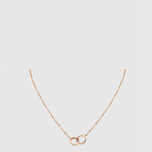 까르띠에 여성 러브 펜던트 네크리스 - Cartier Womens Love Pendant Necklace - acc7940x