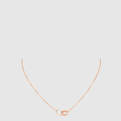 까르띠에 여성 러브 펜던트 네크리스 - Cartier Womens Love Pendant Necklace - acc7944x