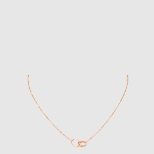 까르띠에 여성 러브 펜던트 네크리스 - Cartier Womens Love Pendant Necklace - acc7944x