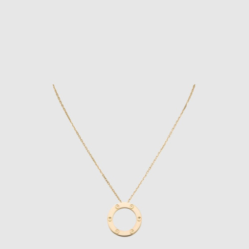까르띠에 여성 러브 펜던트 네크리스 - Cartier Womens Love Pendant Necklace - acc7965x
