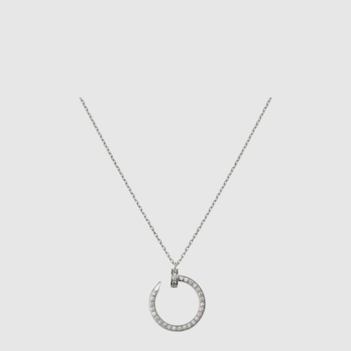 까르띠에 여성 저스트 앵 끌루 펜던트 다이아몬드 네크리스 - Cartier Womens Juste un Clou Pendant Diamond Necklace - acc7968x