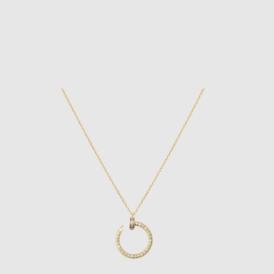 까르띠에 여성 저스트 앵 끌루 펜던트 다이아몬드 네크리스 - Cartier Womens Juste un Clou Pendant Diamond Necklace - acc7970x