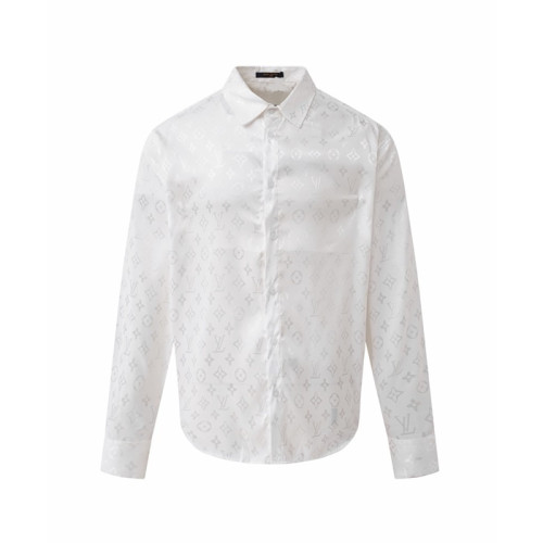 루이비통 남성 모노그램 셔츠 - Louis vuitton Mens Dress Shirts - lvc15803x