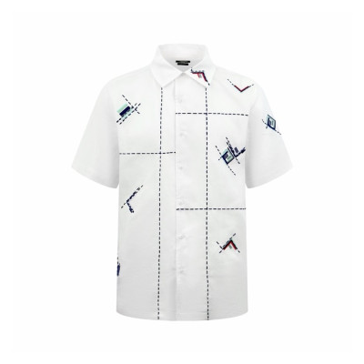 펜디 남성 폴로 반팔 티셔츠 - Fendi Mens Polo Tshirt - fec15808x
