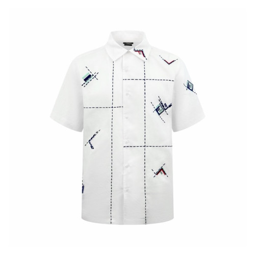 펜디 남성 폴로 반팔 티셔츠 - Fendi Mens Polo Tshirt - fec15808x