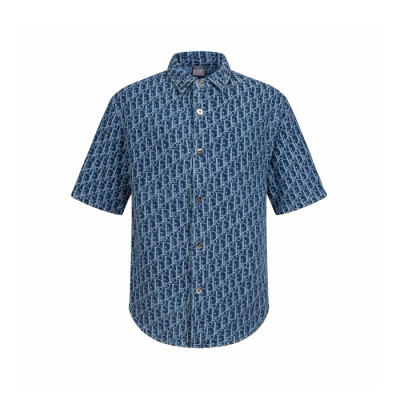 디올 남성 반팔 셔츠 - Dior Mens Polo Shirt - dic15813x
