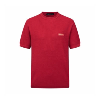 루이비통 남성 라운드 티셔츠 - Louis vuitton Mens Round Tshirt - lvc15817x