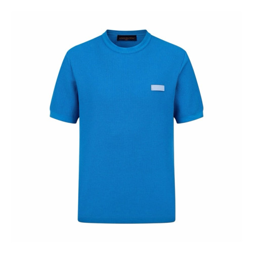 루이비통 남성 라운드 티셔츠 - Louis vuitton Mens Round Tshirt - lvc15819x