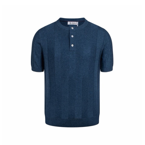 브루넬로쿠치넬리 남성 라운드 티셔츠 - Brunello Cucinelli Mens Round Tshirt - brc15823x