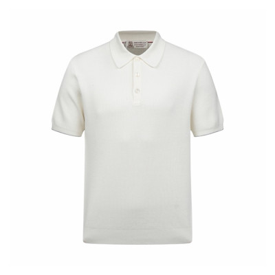 브루넬로쿠치넬리 남성 폴로 티셔츠 - Brunello Cucinelli Mens Polo Tshirt - brc15824x