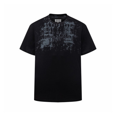 메종 마르지엘라 남성 반팔 티셔츠 - Maison Margiela Mens Round Tshirt - mac15827x